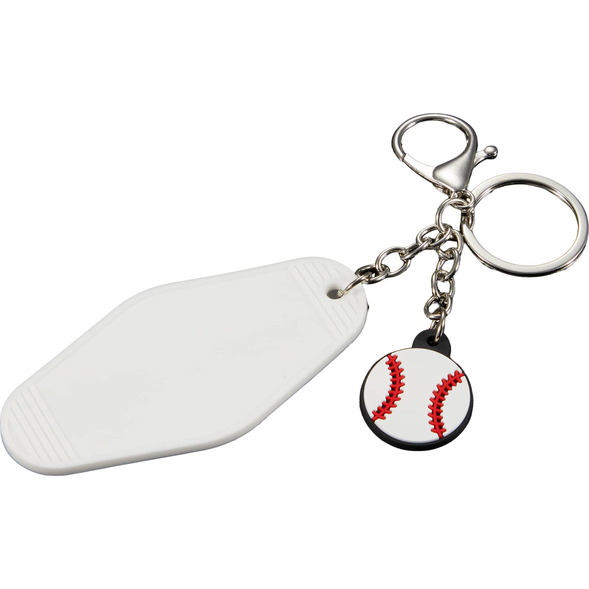 Retro Baseball Motel Keychain | SM-2285 image 1