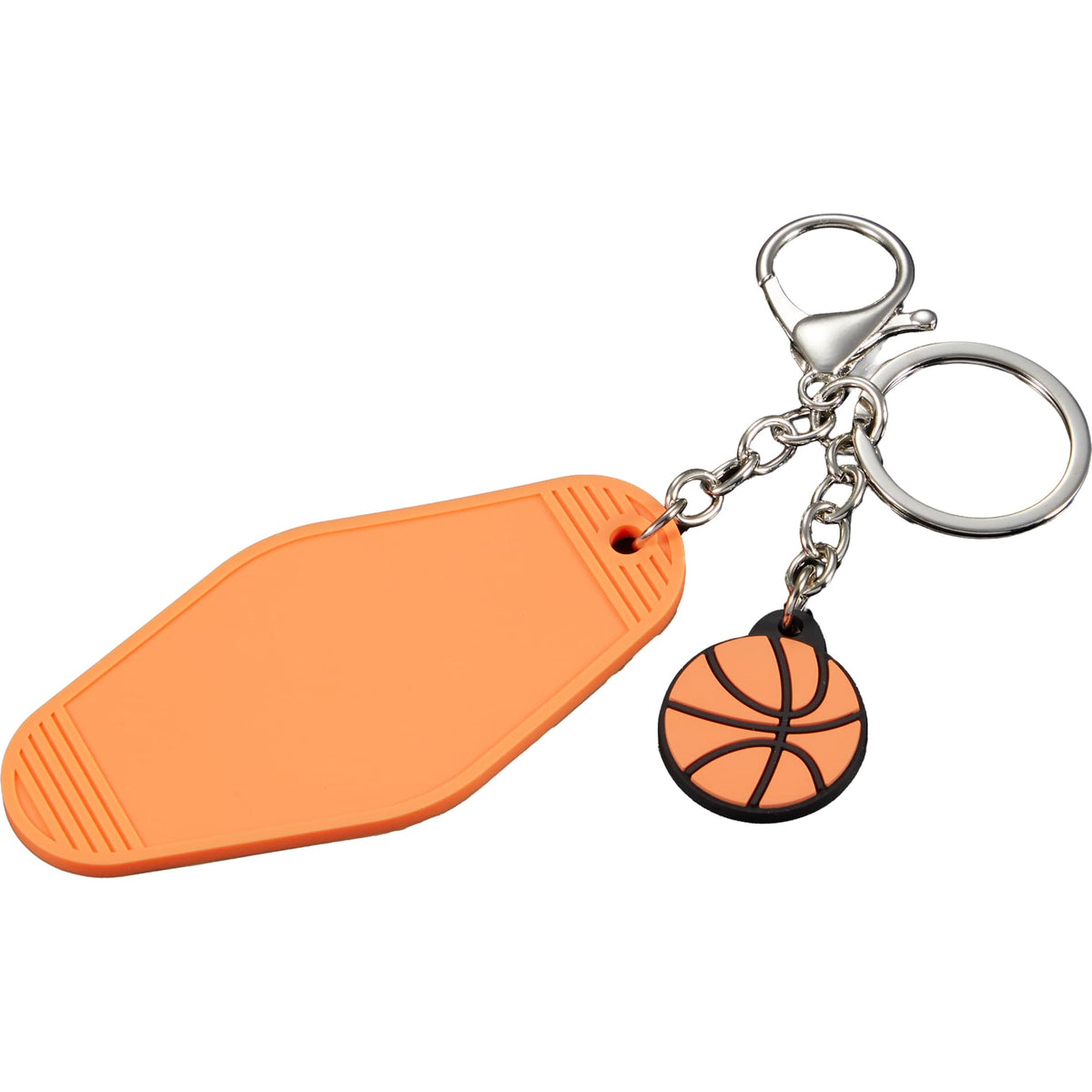 Retro Basketball Motel Keychain | SM-2286 image 1