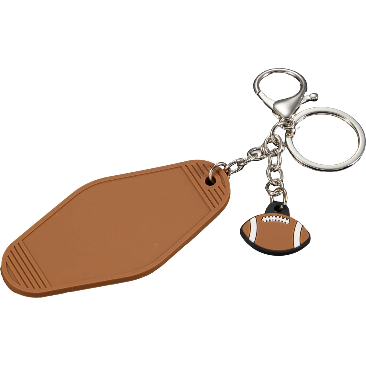 Retro Football Motel Keychain | SM-2287 image 1