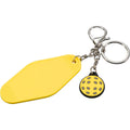 Retro Pickleball Motel Keychain | SM-2289 image 1