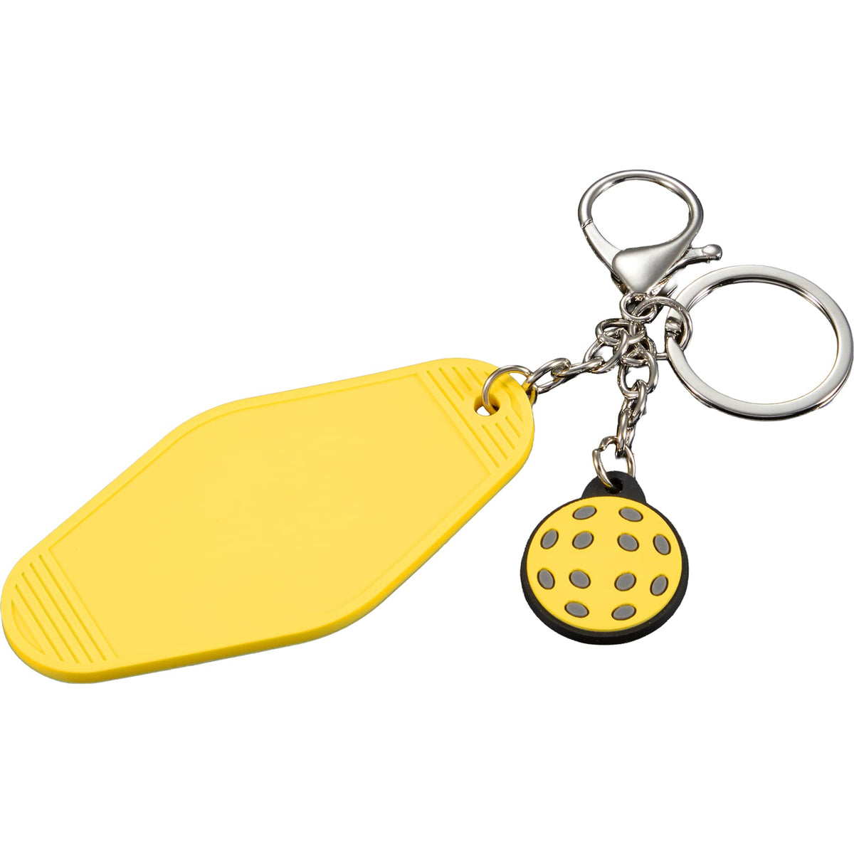 Retro Pickleball Motel Keychain | SM-2289 image 1