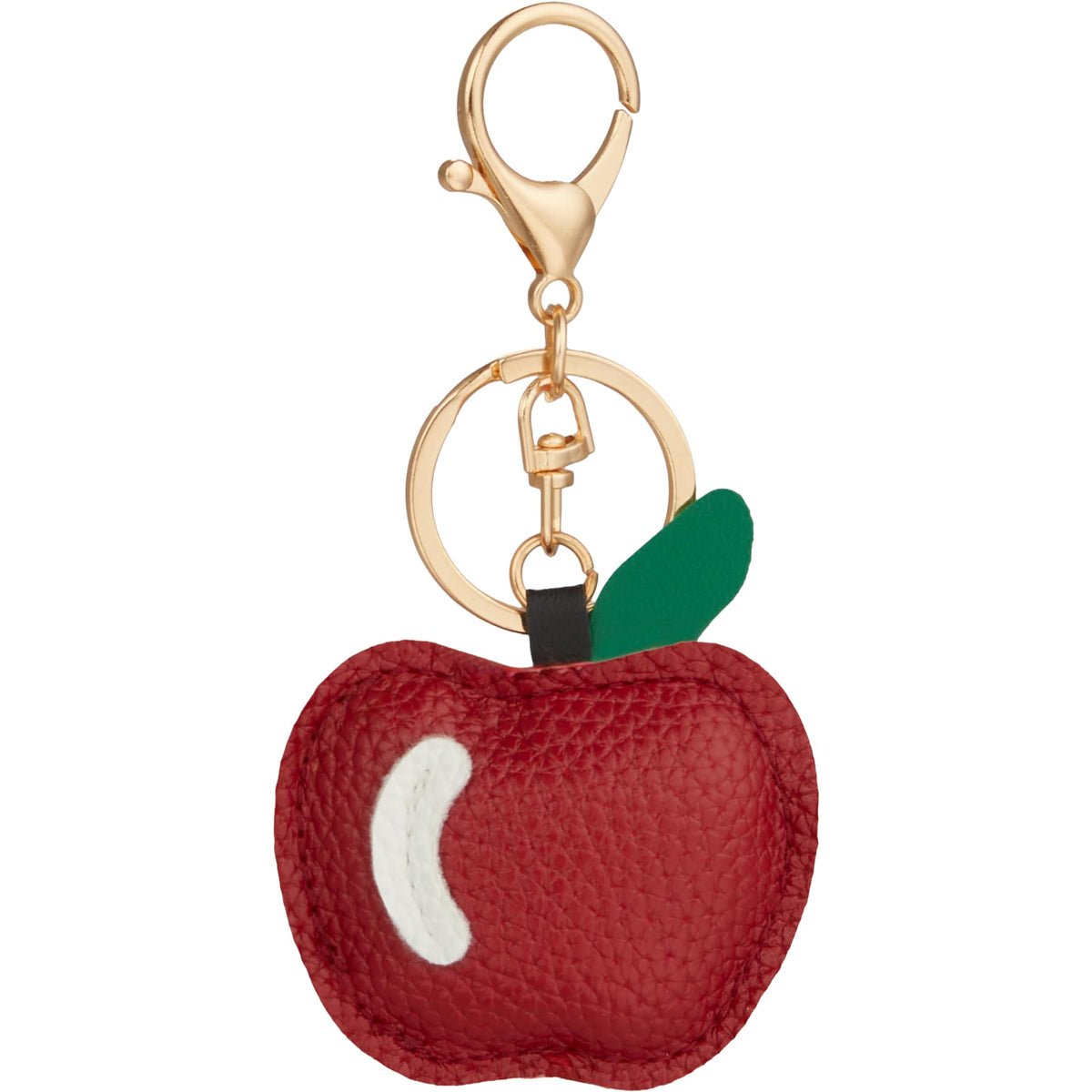 Apple Leather Keychain | SM-2290 image 1