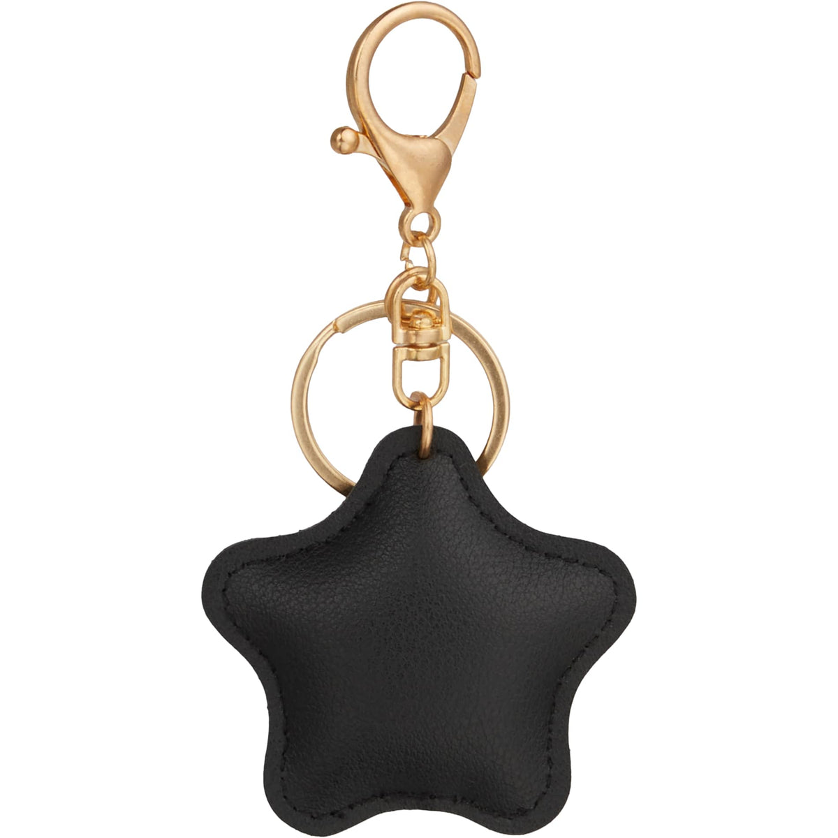 Star Leather Keychain | SM-2291 image 1