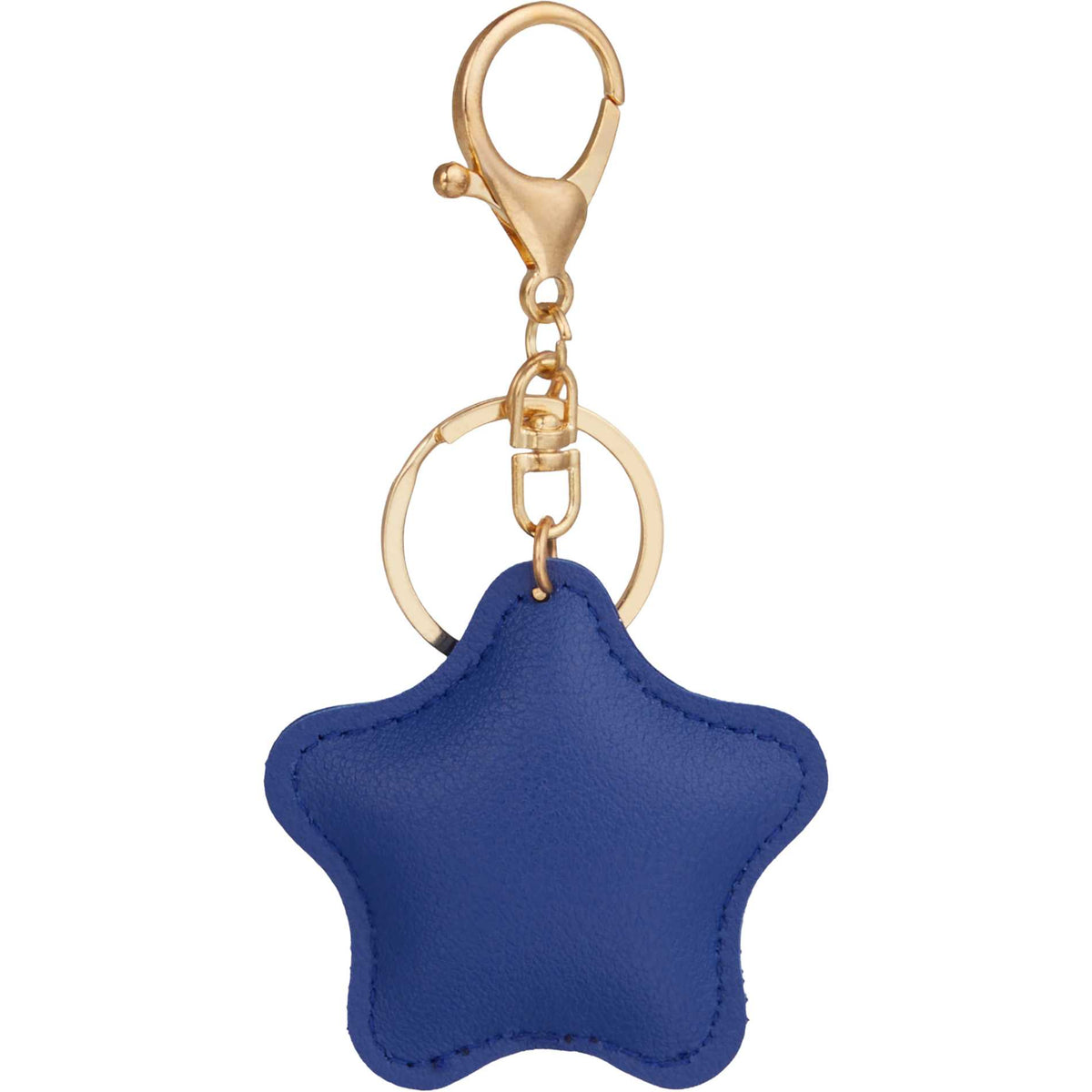 Star Leather Keychain | SM-2291 image 2