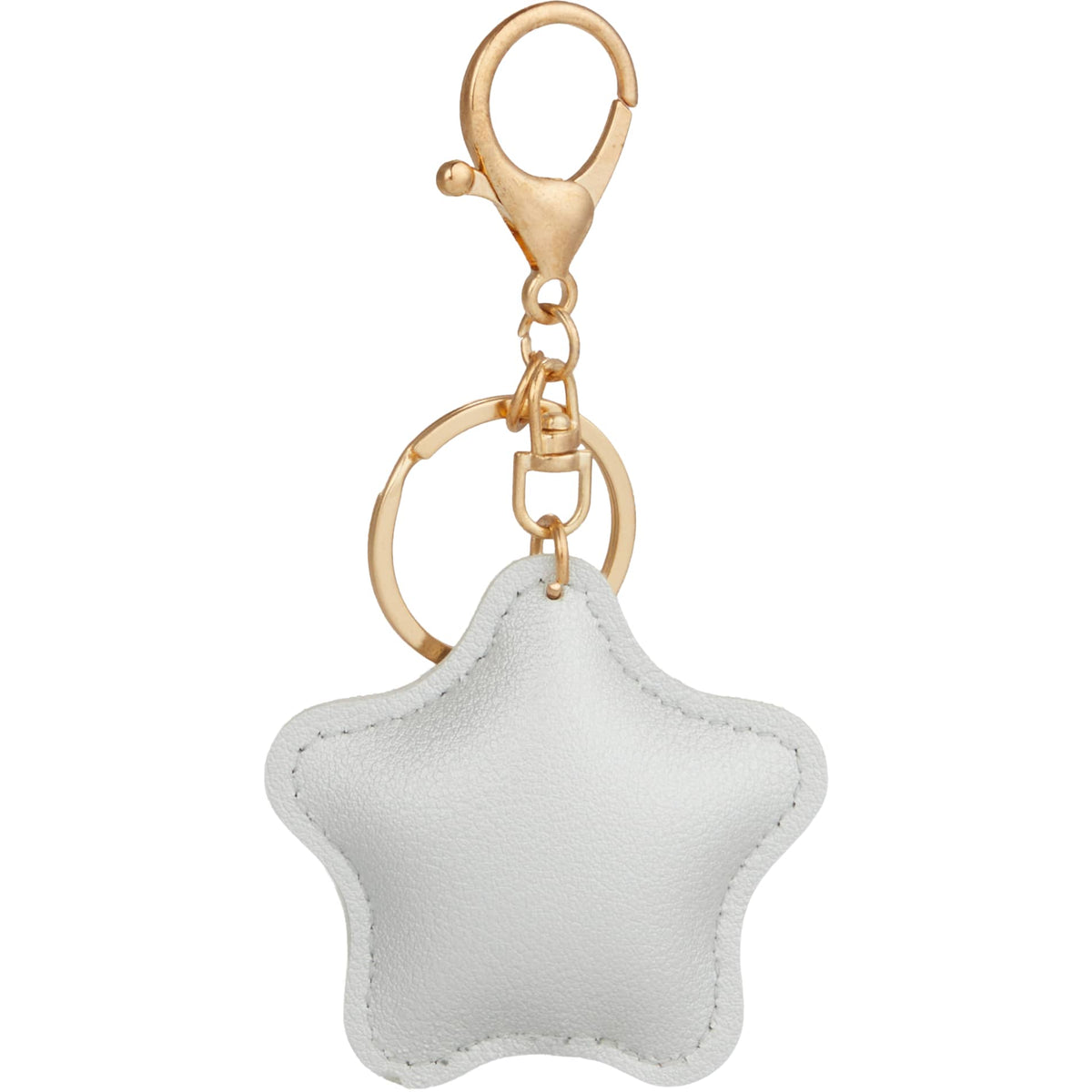 Star Leather Keychain | SM-2291 image 3