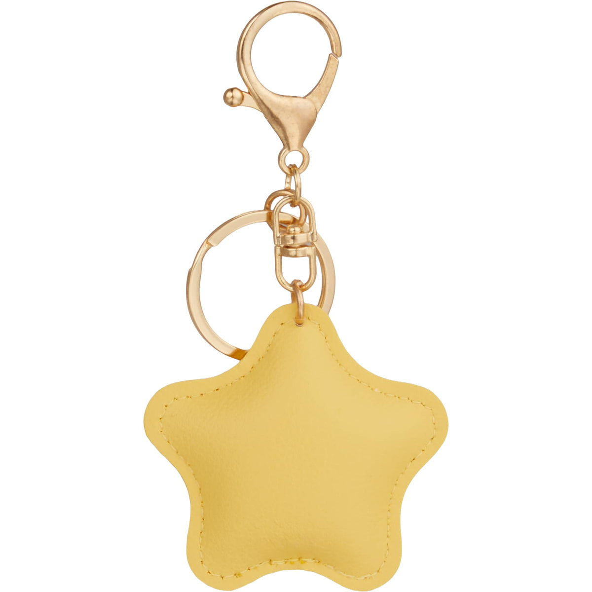 Star Leather Keychain | SM-2291 image 4
