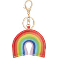 Rainbow Leather Keychain | SM-2292 image 1