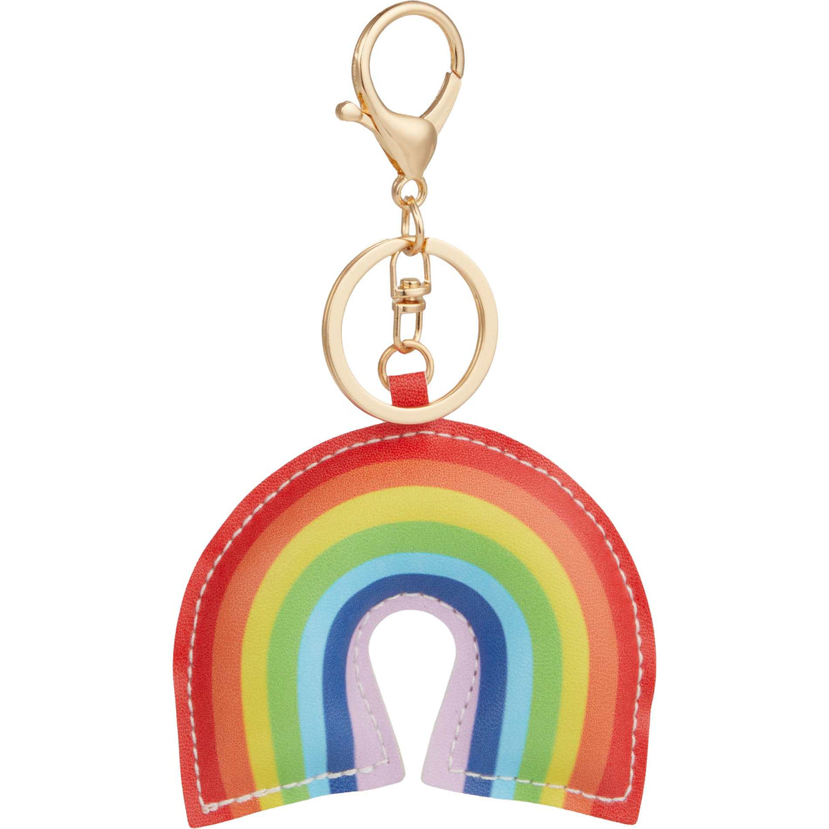 Rainbow Leather Keychain | SM-2292 image 1