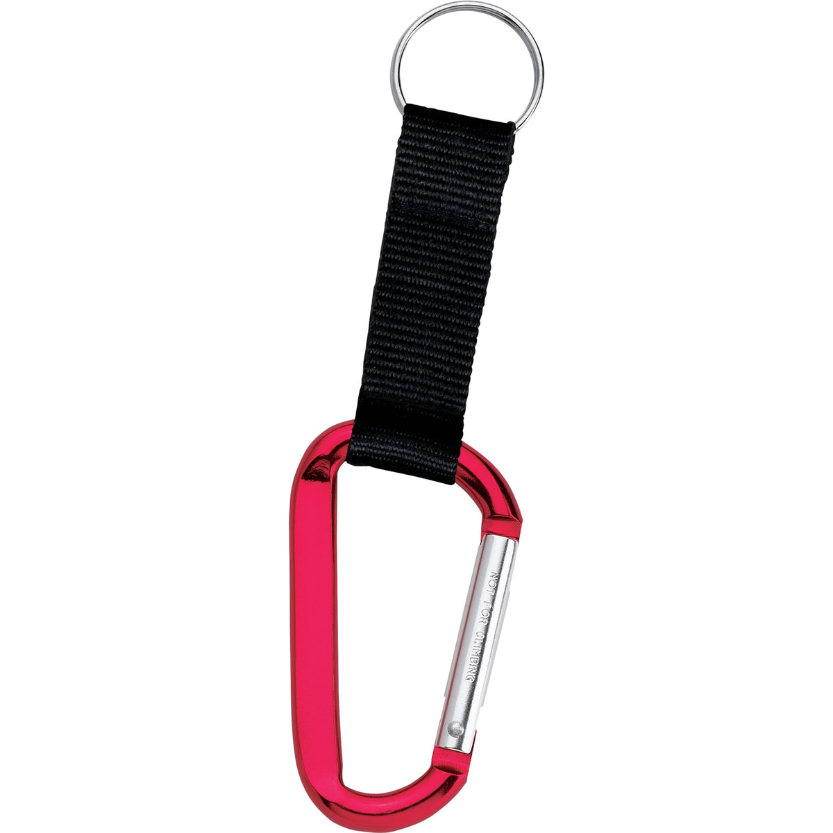 Large Carabiner Key Ring | SM-2373 image 2