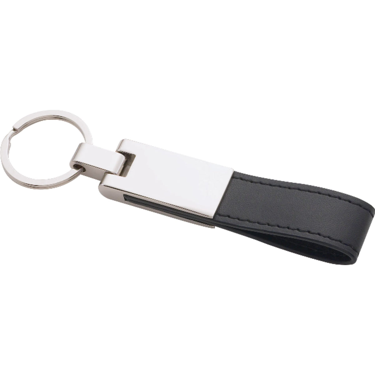 UltraHyde Silver Key Ring | SM-2396 image 1