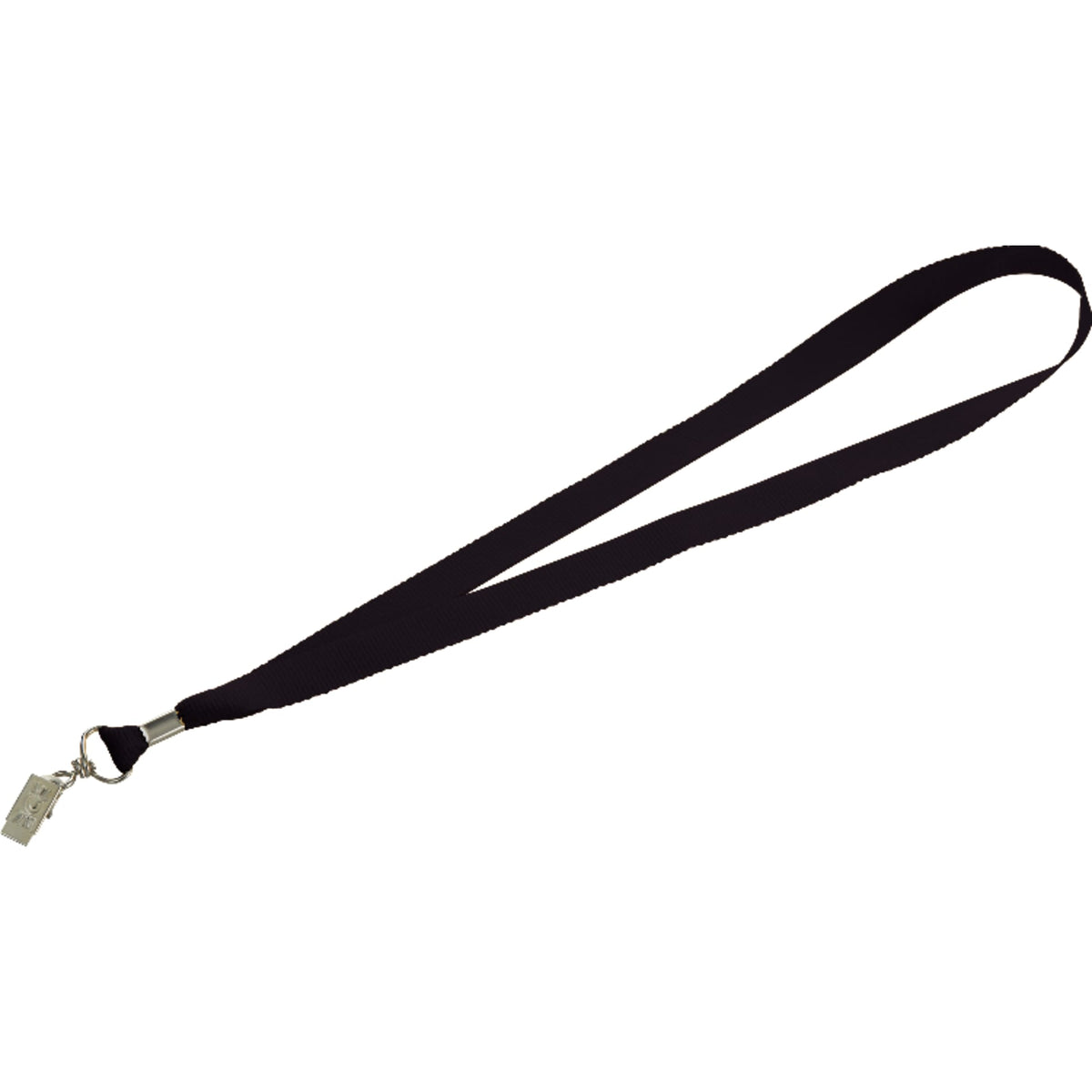 Lanyard with Bulldog Clip | SM-2428 image 1