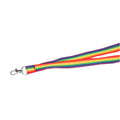 Recycled Polyester Rainbow Lanyard | SM-2467 image 1
