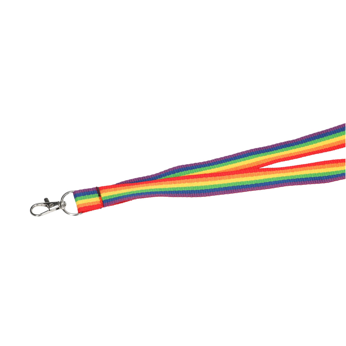 Recycled Polyester Rainbow Lanyard | SM-2467 image 1
