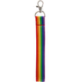 Recycled Rainbow Wrist Lanyard | SM-2470 image 1