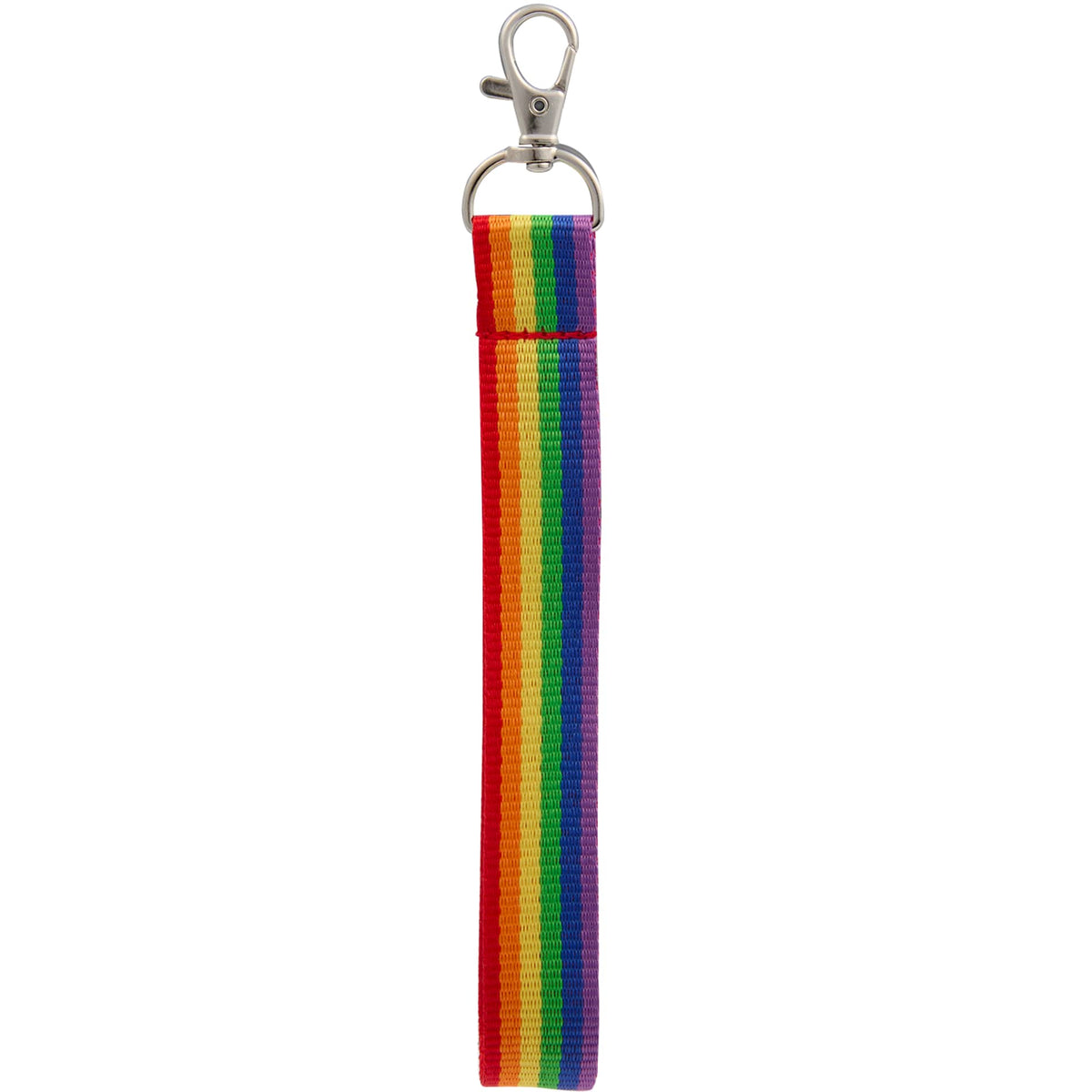 Recycled Rainbow Wrist Lanyard | SM-2470 image 1