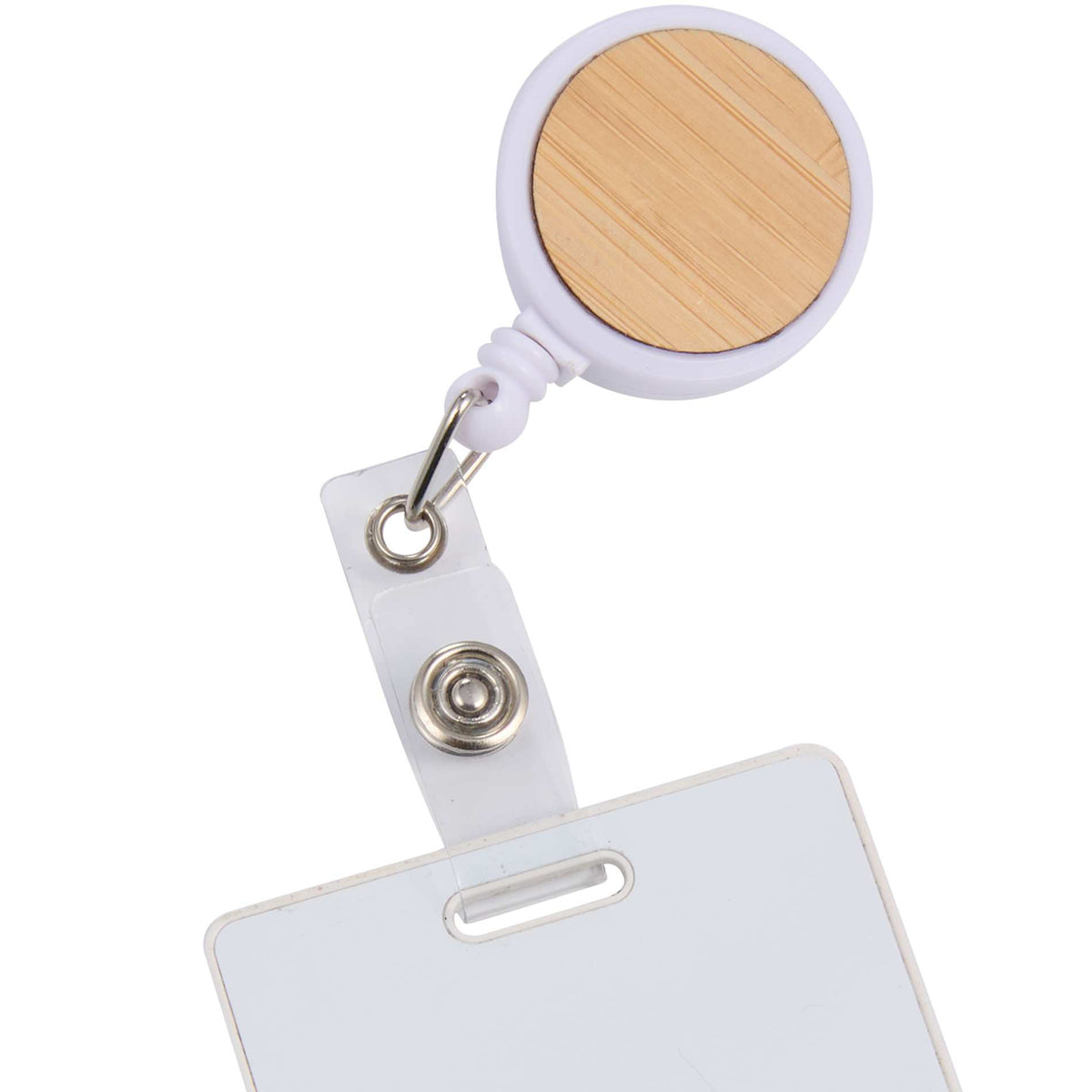 Bamboo Badge Holder | SM-2473 image 1