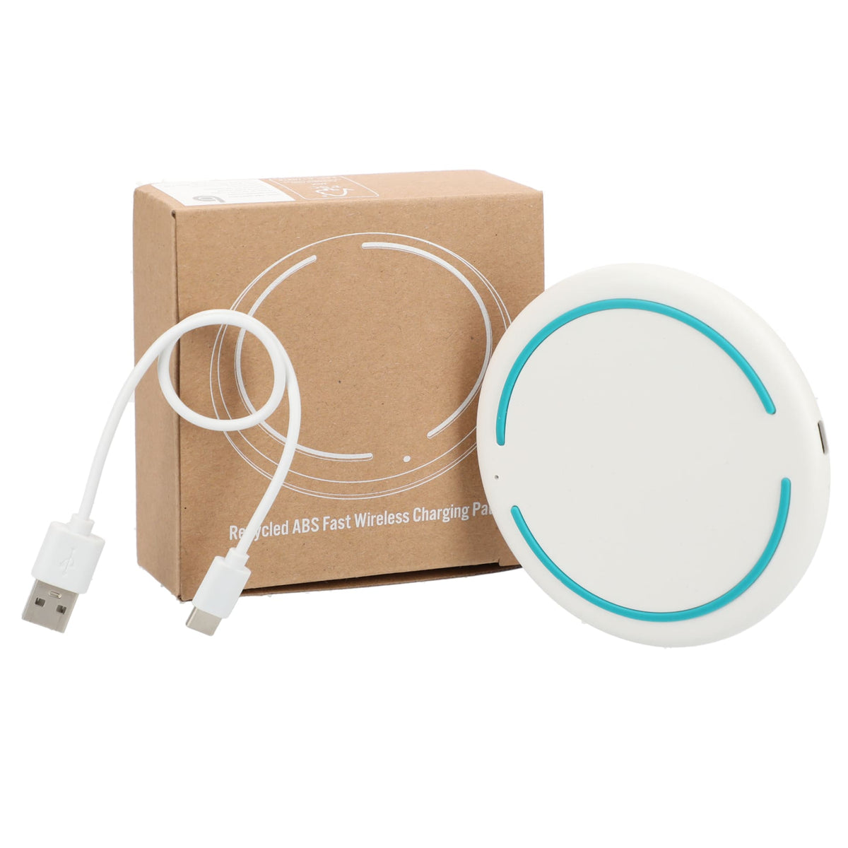 Recycled ABS Fast Wireless Charging Pad | SM-2831 image 1