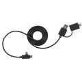 5-in-1 Recycled Long Charging Cable | SM-2853 image 1