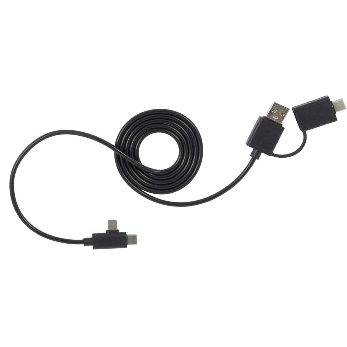 5-in-1 Recycled Long Charging Cable | SM-2853 image 1