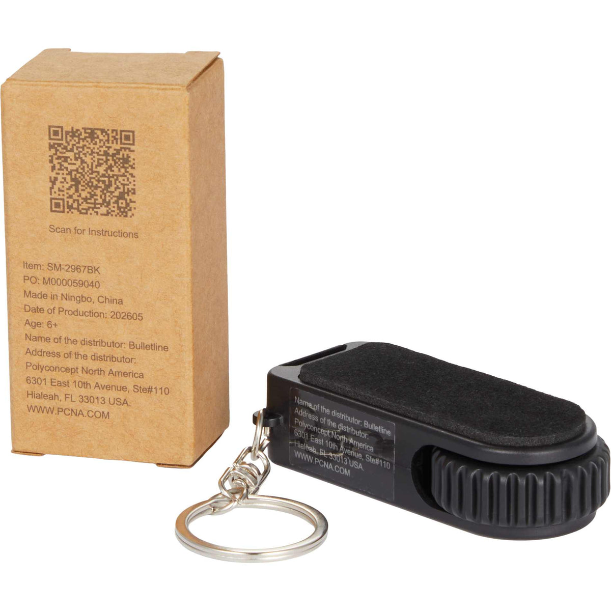 SpinStand 3-in-1 Keychain | SM-2967 image 1