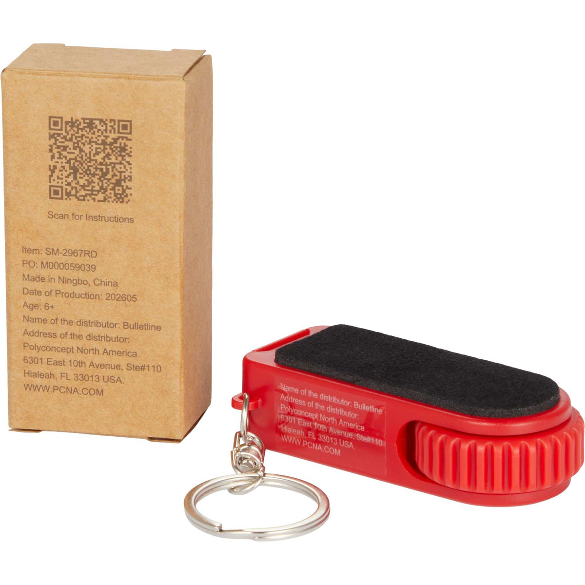 SpinStand 3-in-1 Keychain | SM-2967 image 2