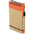 FSC® Mix 5" x 3" Recycled Jotter with Pen | SM-3429 image 4