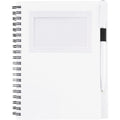 FSC® Mix 5.5" x 7" Star Spiral Notebook with Pen | SM-3457 image 3
