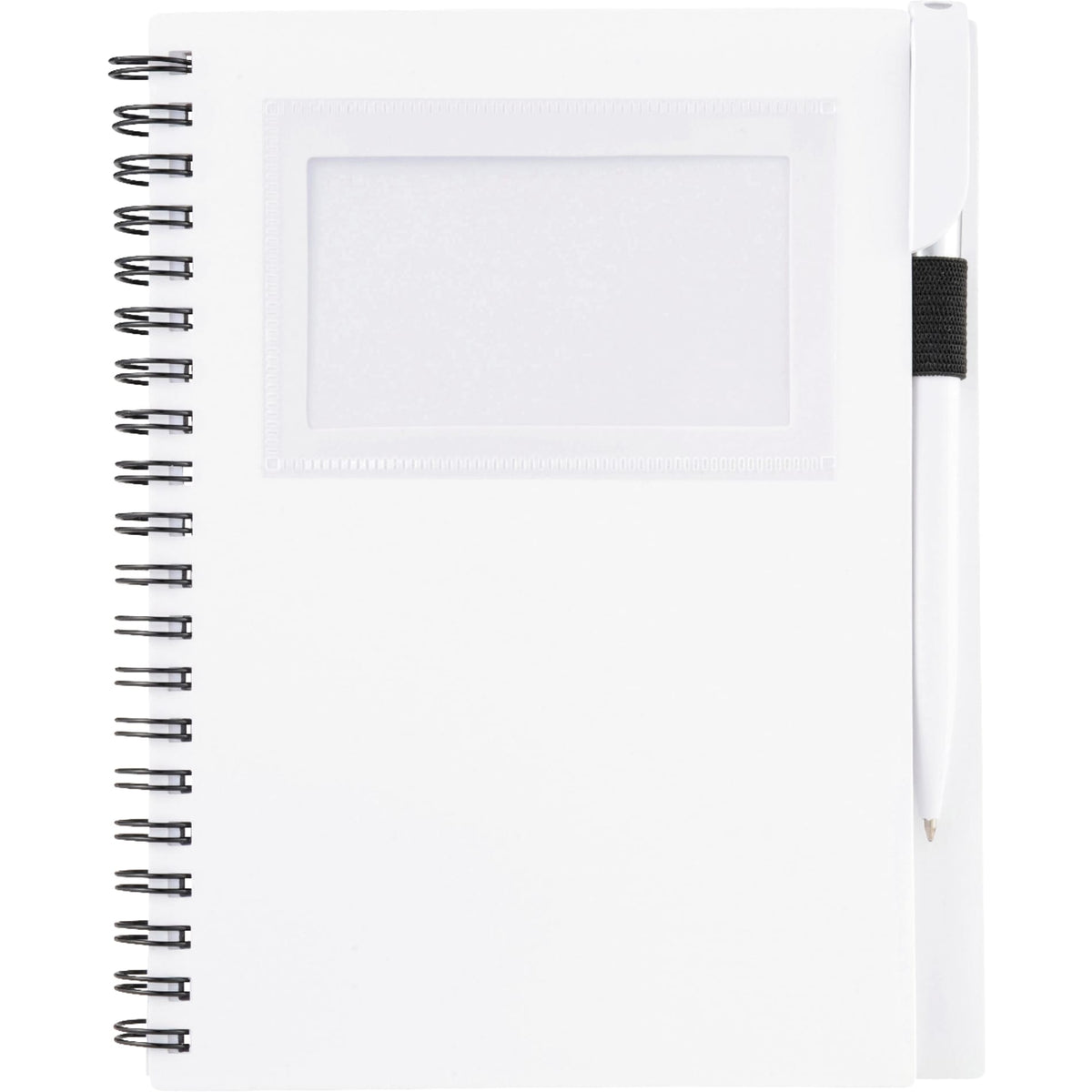 FSC® Mix 5.5" x 7" Star Spiral Notebook with Pen | SM-3457 image 3
