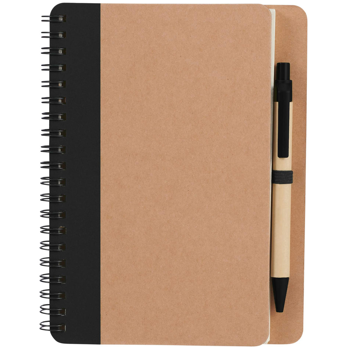 FSC® Mix 5" x 7" Eco Spiral Notebook with Pen | SM-3468 image 1