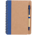 FSC® Mix 5" x 7" Eco Spiral Notebook with Pen | SM-3468 image 2