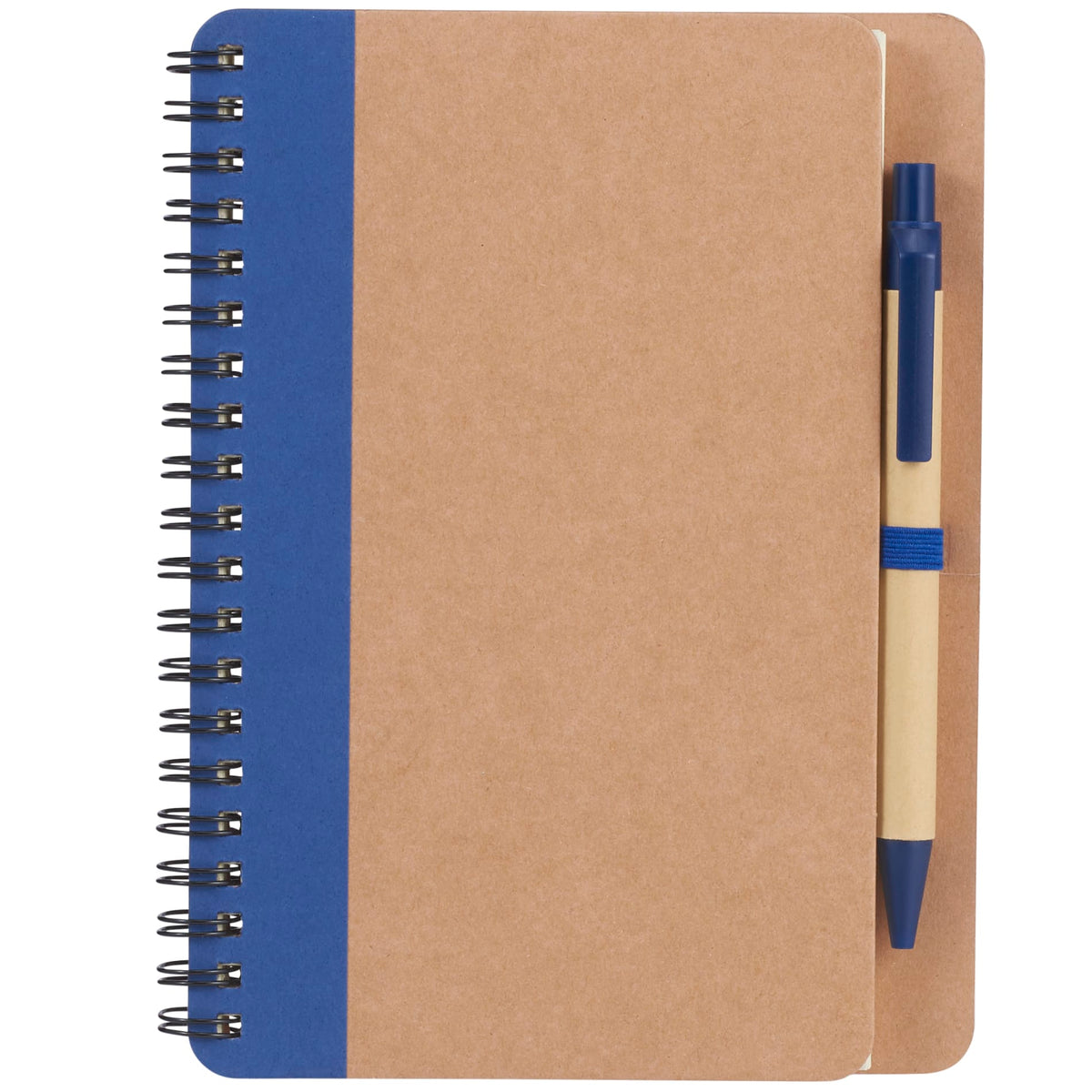 FSC® Mix 5" x 7" Eco Spiral Notebook with Pen | SM-3468 image 2