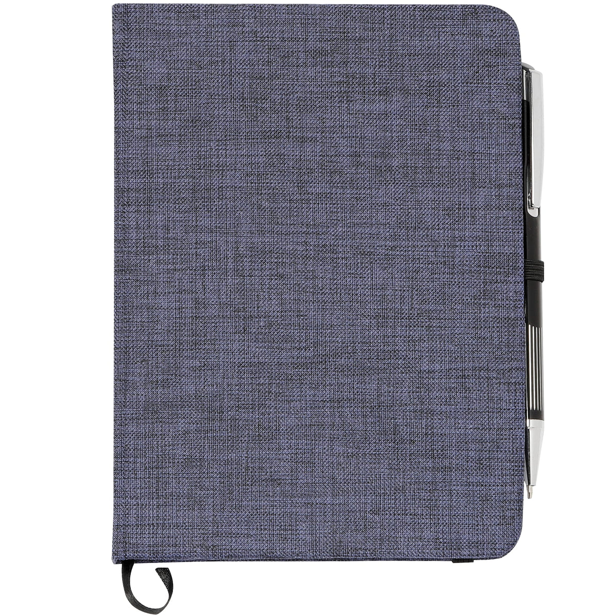 FSC® Mix 5" x 7" Heathered Bound Notebook | SM-3534 image 1