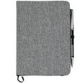 FSC® Mix 5" x 7" Heathered Bound Notebook | SM-3534 image 2