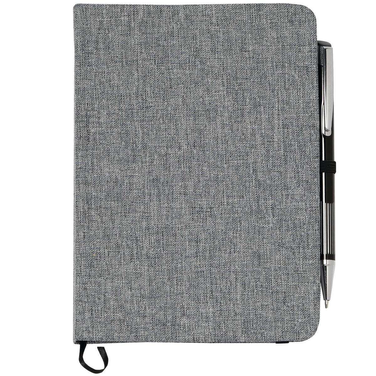 FSC® Mix 5" x 7" Heathered Bound Notebook | SM-3534 image 2