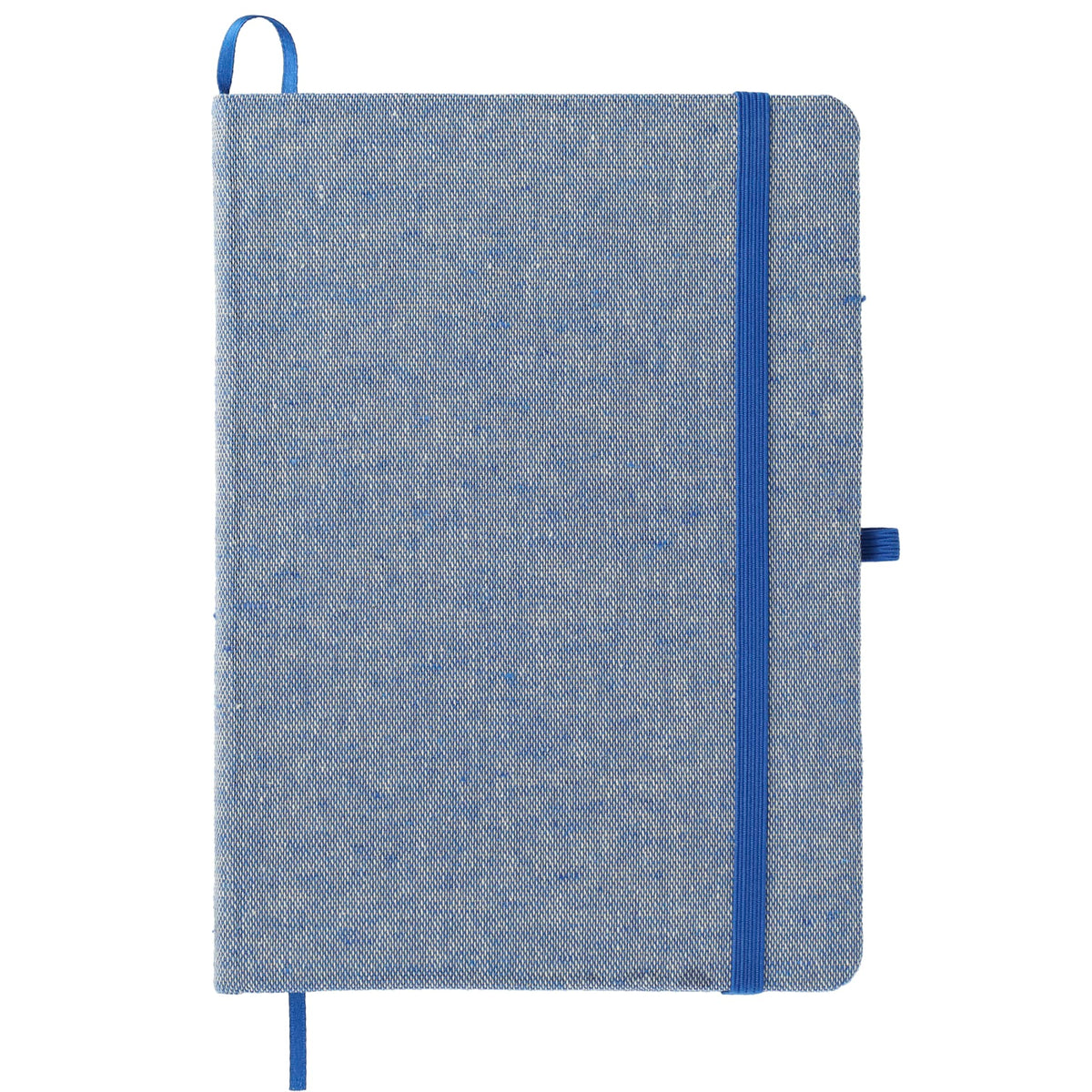 FSC® Mix 5" x 7" Recycled Cotton Bound Notebook | SM-3556 image 1