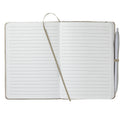 FSC® Mix 5" x 7" Recycled Cotton Bound Notebook | SM-3556 image 2