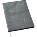 FSC® Mix 5" x 7" Canvas Pocket Refillable Notebook | SM-3565 image 1