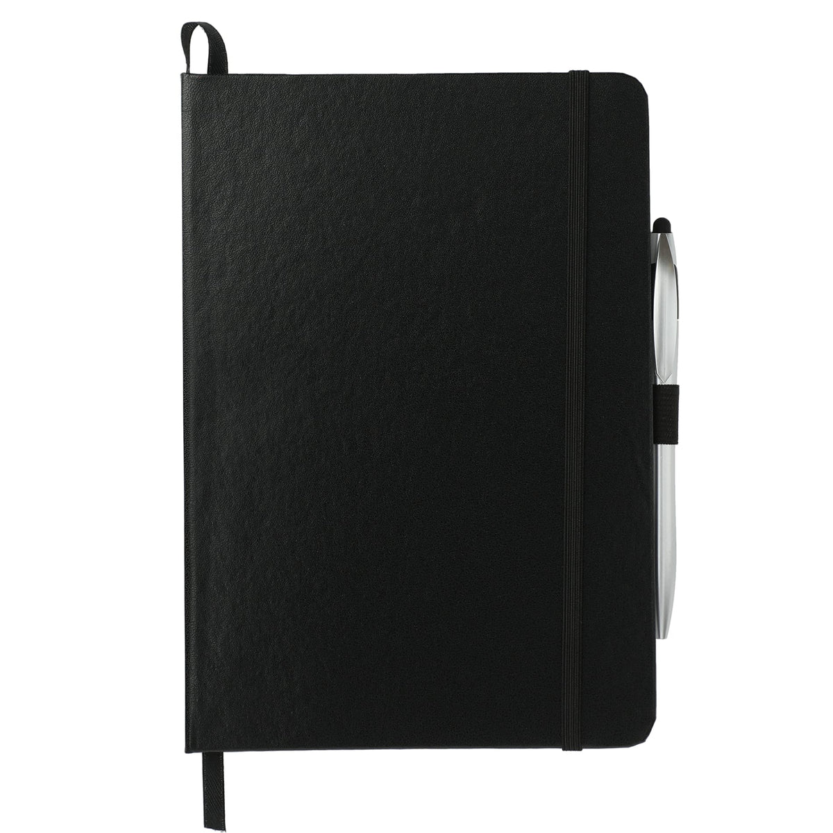 FSC® Mix 6" x 8.5" Crown Journal with Pen-Stylus | SM-3597 image 1