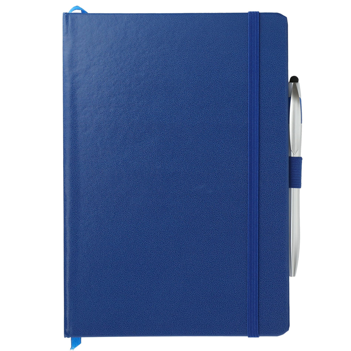 FSC® Mix 6" x 8.5" Crown Journal with Pen-Stylus | SM-3597 image 2
