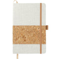FSC® Mix 5.5" x 8.5" Recycled Cotton Cork Notebook | SM-3646 image 1