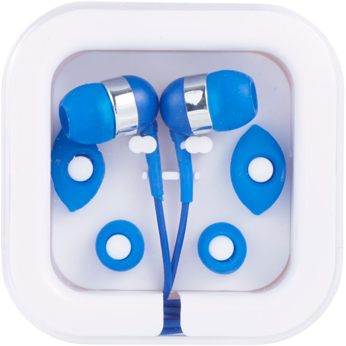 Color Pop Earbuds w/ Microphone | SM-3817 image 1