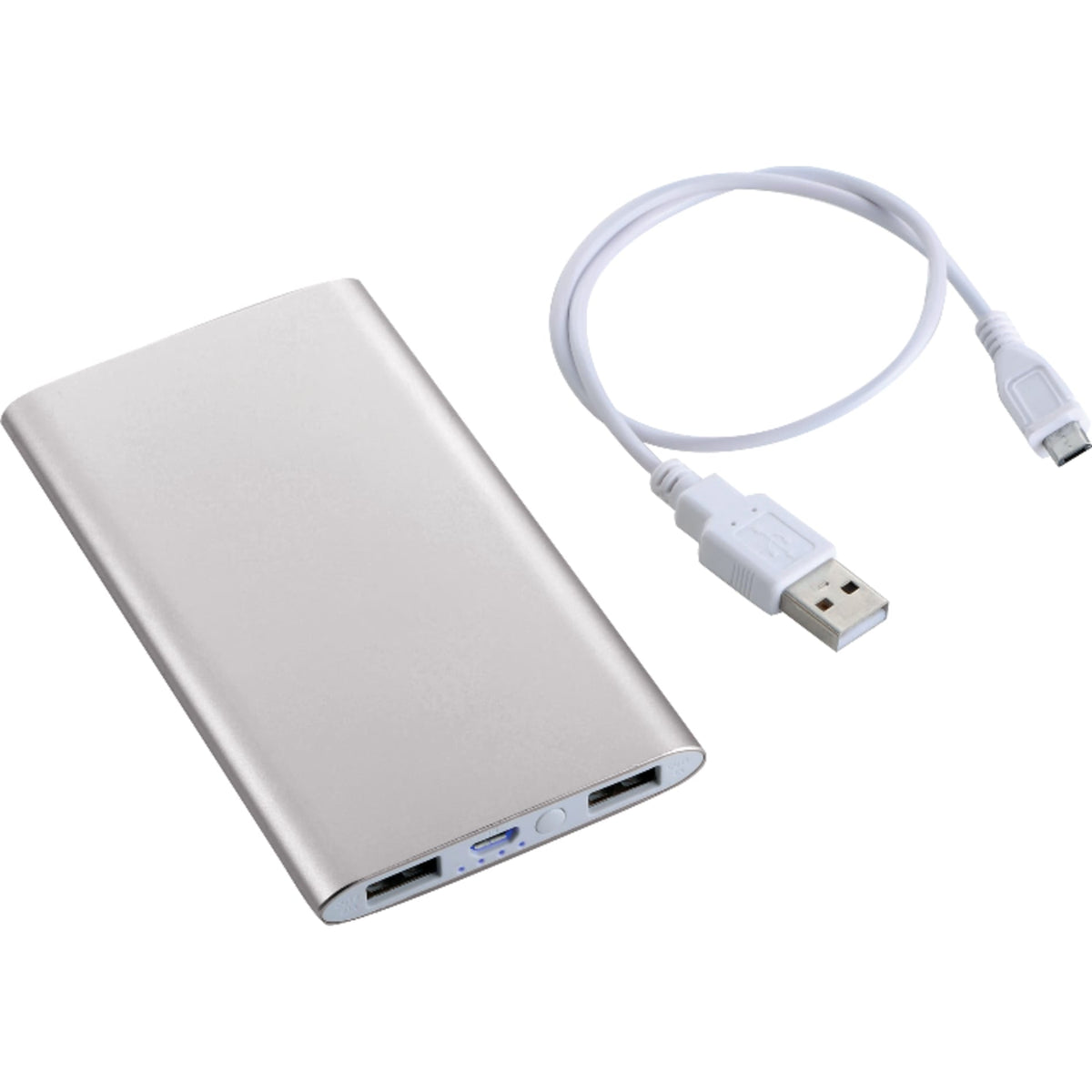 Sleek Aluminum 4000 mAh Power Bank | SM-3923 image 2