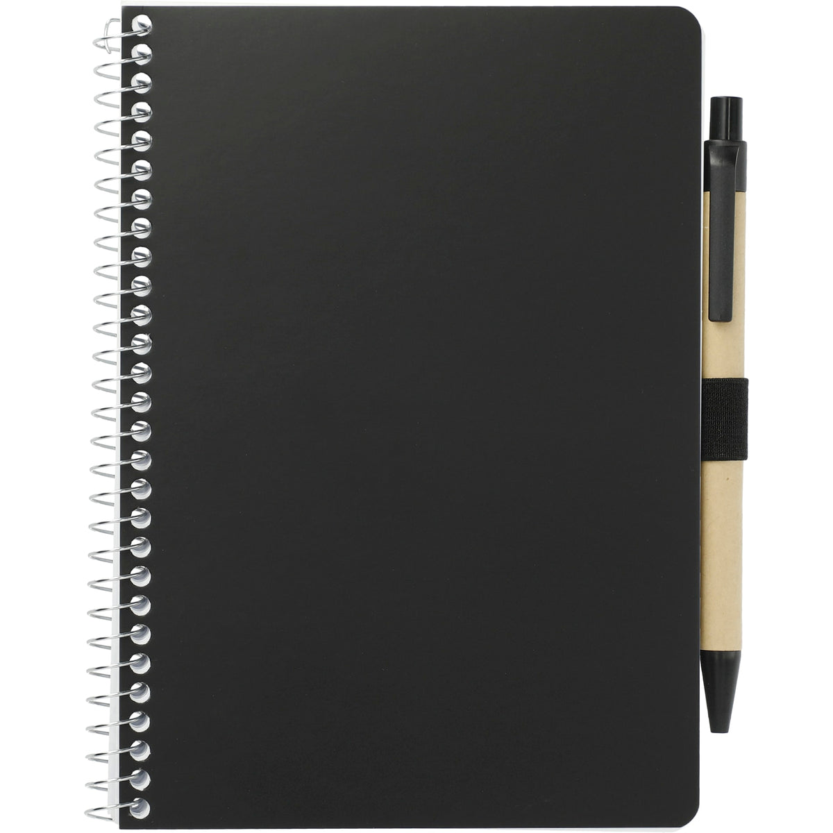 FSC® Mix 5” x 7” Spiral Notebook with Pen | SM-4347 image 1