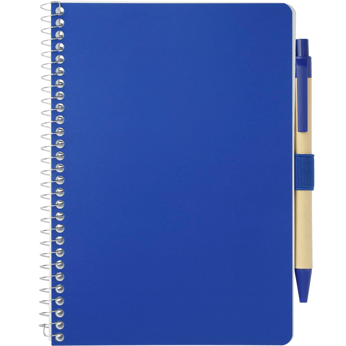 FSC® Mix 5” x 7” Spiral Notebook with Pen | SM-4347 image 2