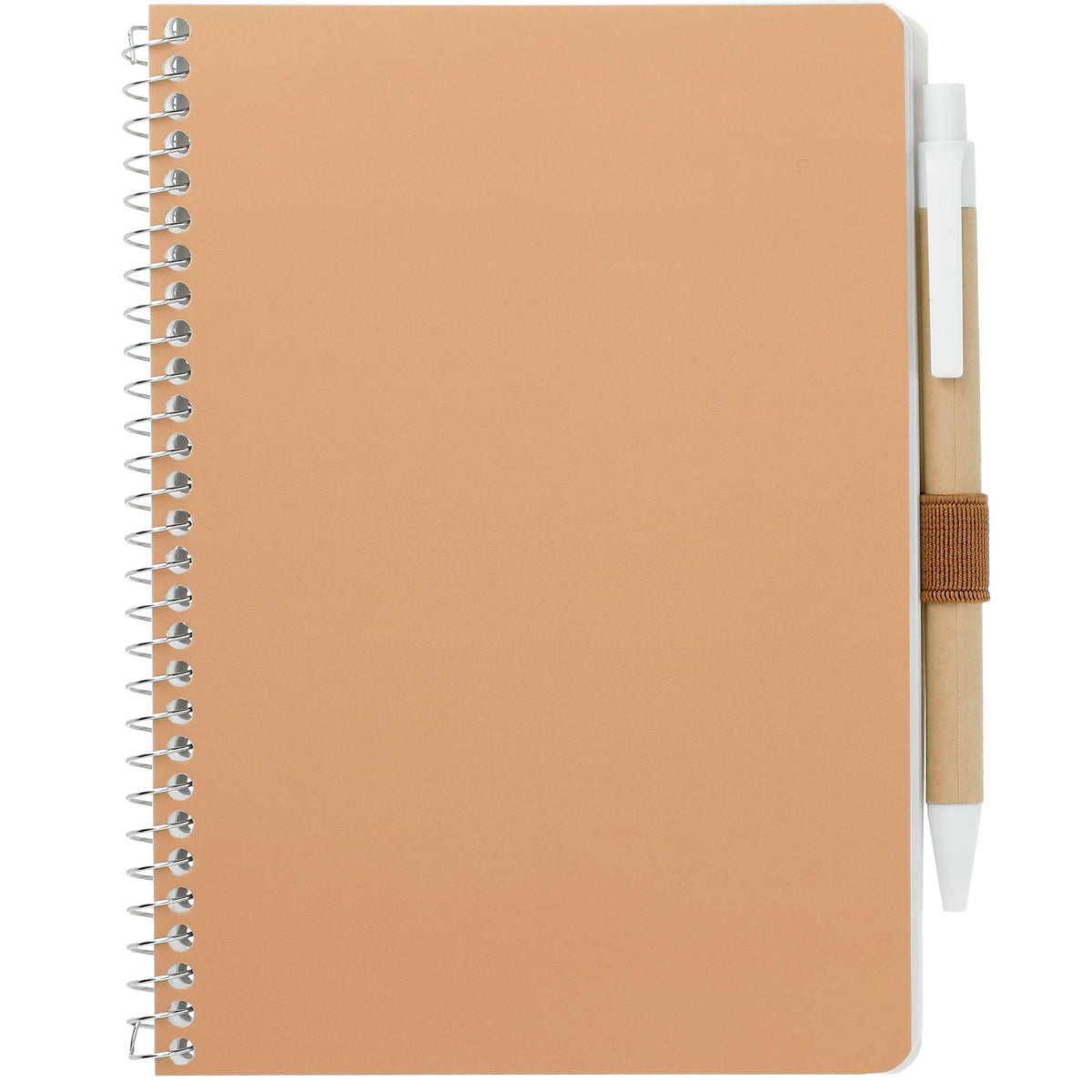 FSC® Mix 5” x 7” Spiral Notebook with Pen | SM-4347 image 3