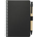 FSC® Mix 4" x 6" Pocket Spiral Notebook with Pen | SM-4348 image 1