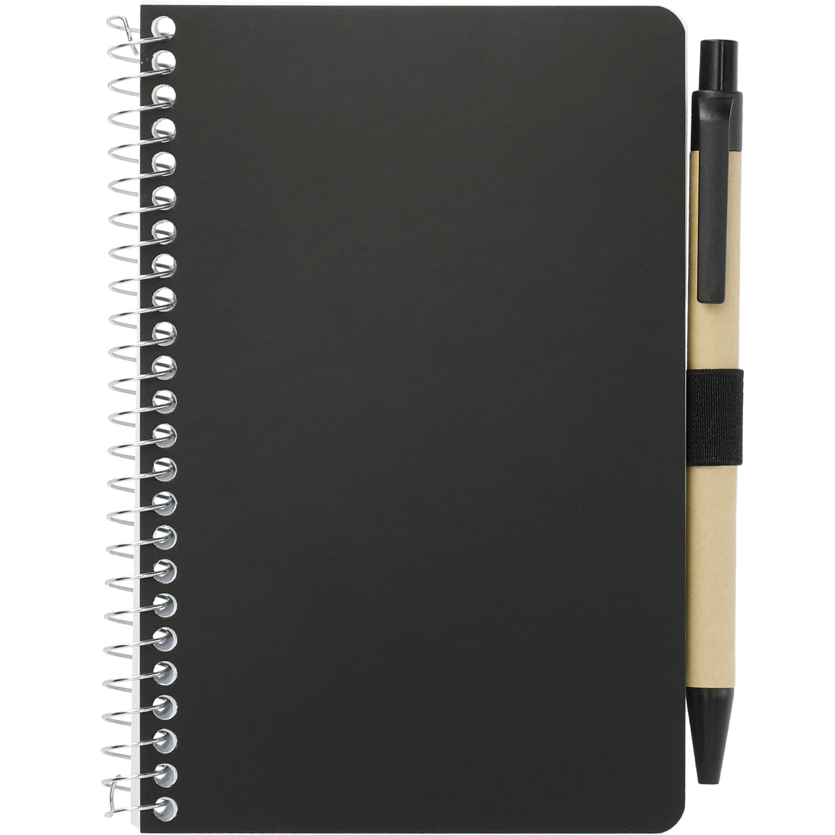 FSC® Mix 4" x 6" Pocket Spiral Notebook with Pen | SM-4348 image 1
