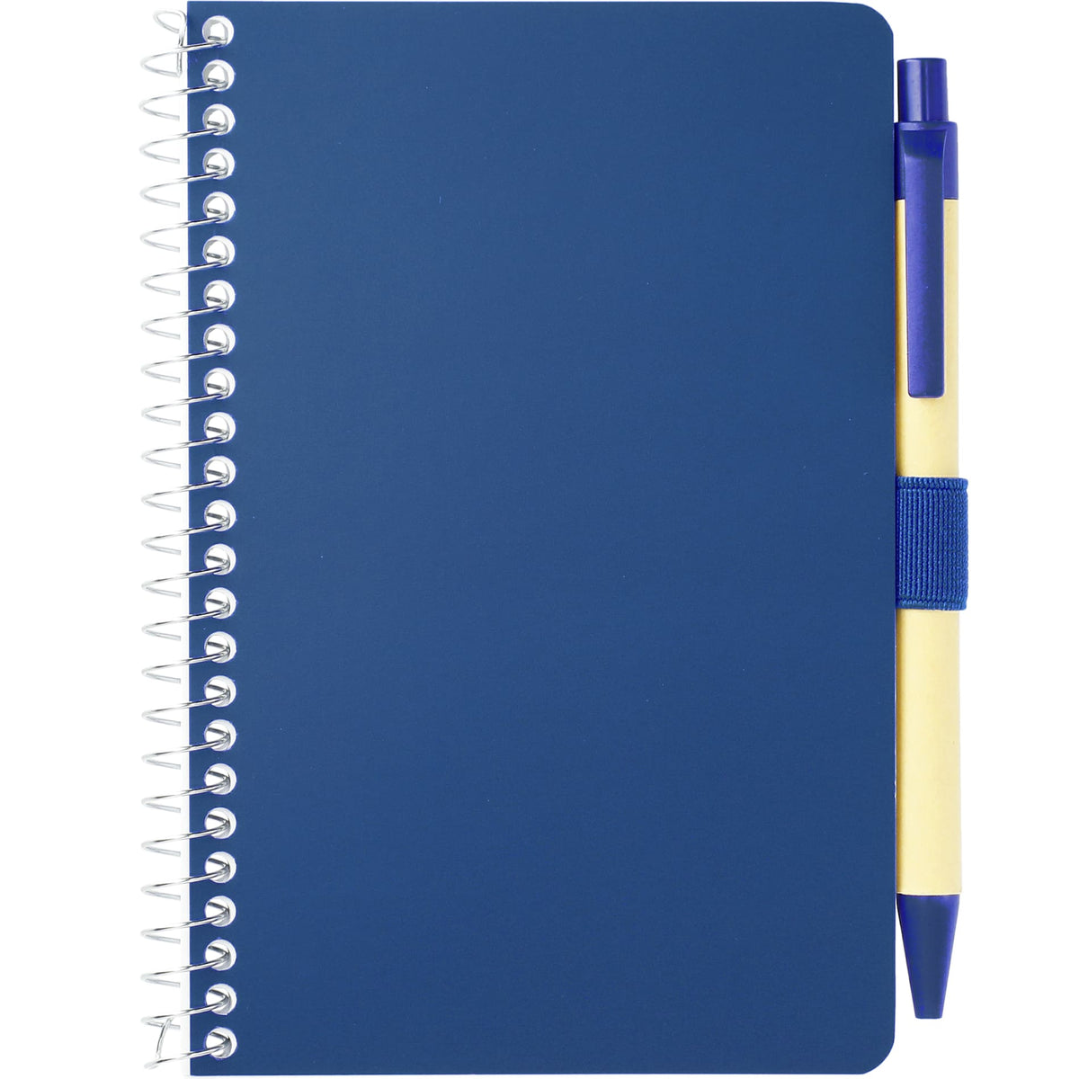 FSC® Mix 4" x 6" Pocket Spiral Notebook with Pen | SM-4348 image 2