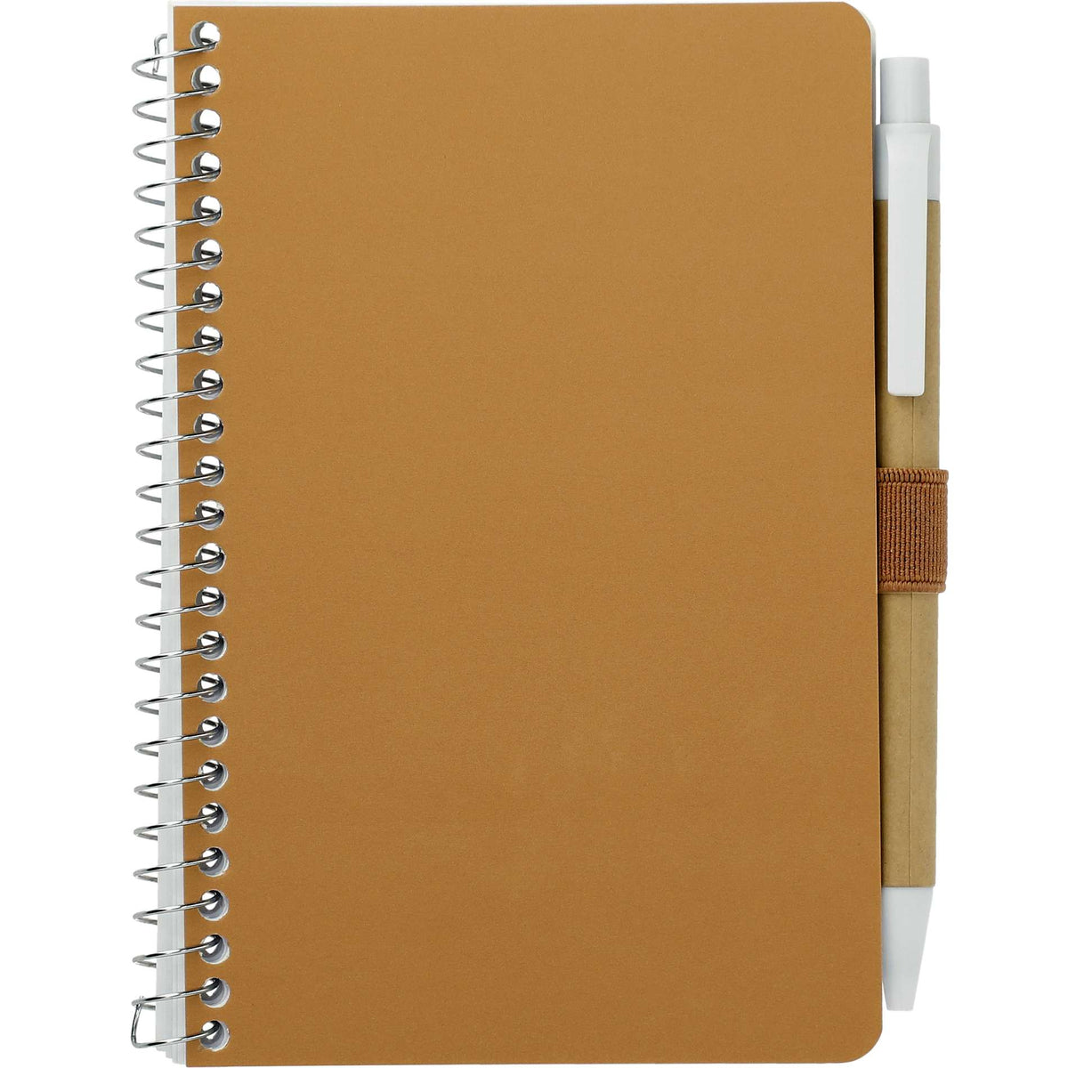 FSC® Mix 4" x 6" Pocket Spiral Notebook with Pen | SM-4348 image 3