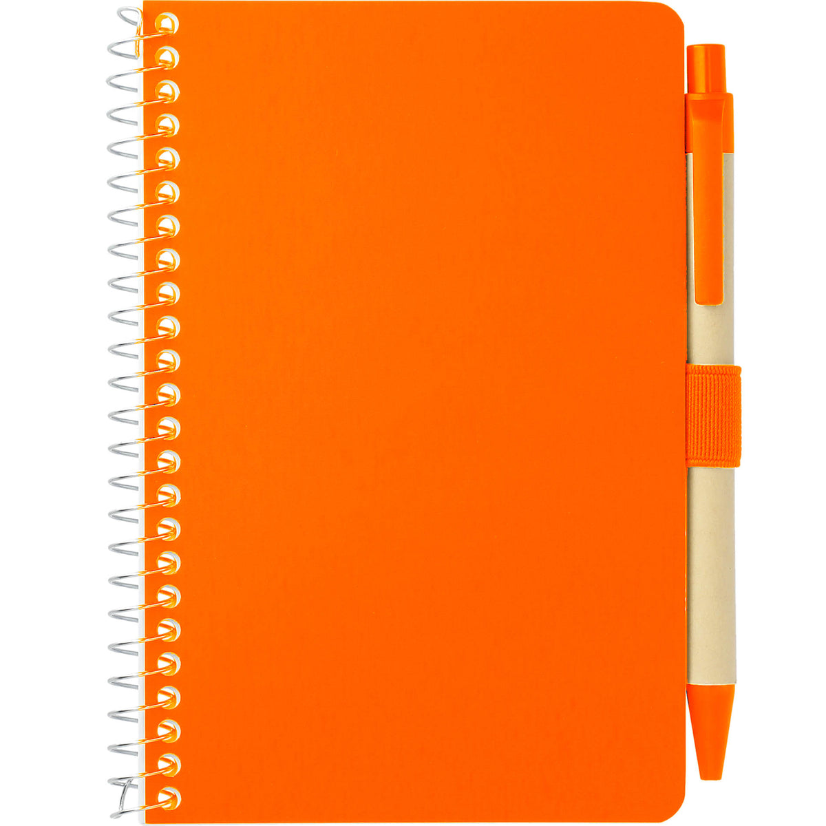 FSC® Mix 4" x 6" Pocket Spiral Notebook with Pen | SM-4348 image 4